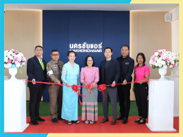 โฉมใหม่ !! สถานีเดินรถนครชัยแอร์ ระยอง แห่งใหม่ ยิ่งใหญ่กว่าเดิม